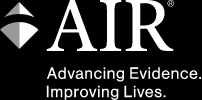 AIR Advancing Evidence Logo