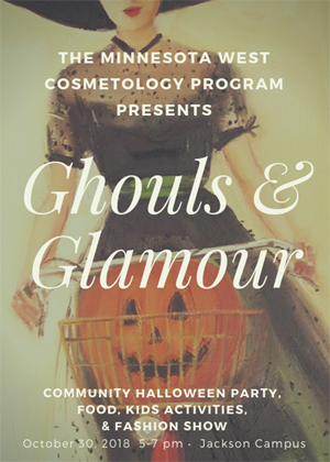 ghouls and glamour 2018