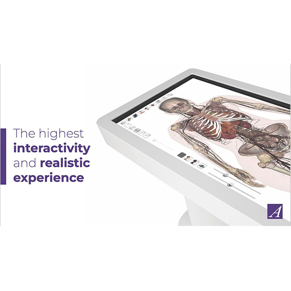 Anatomage Tablet Anatomy Software