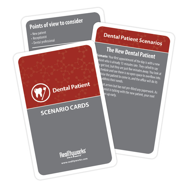 Dental Patient Examination Scenario Cards1