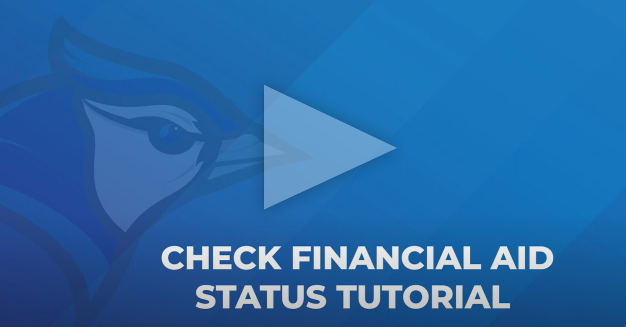 Video Tutorial Check Financial Aid Status Thumb