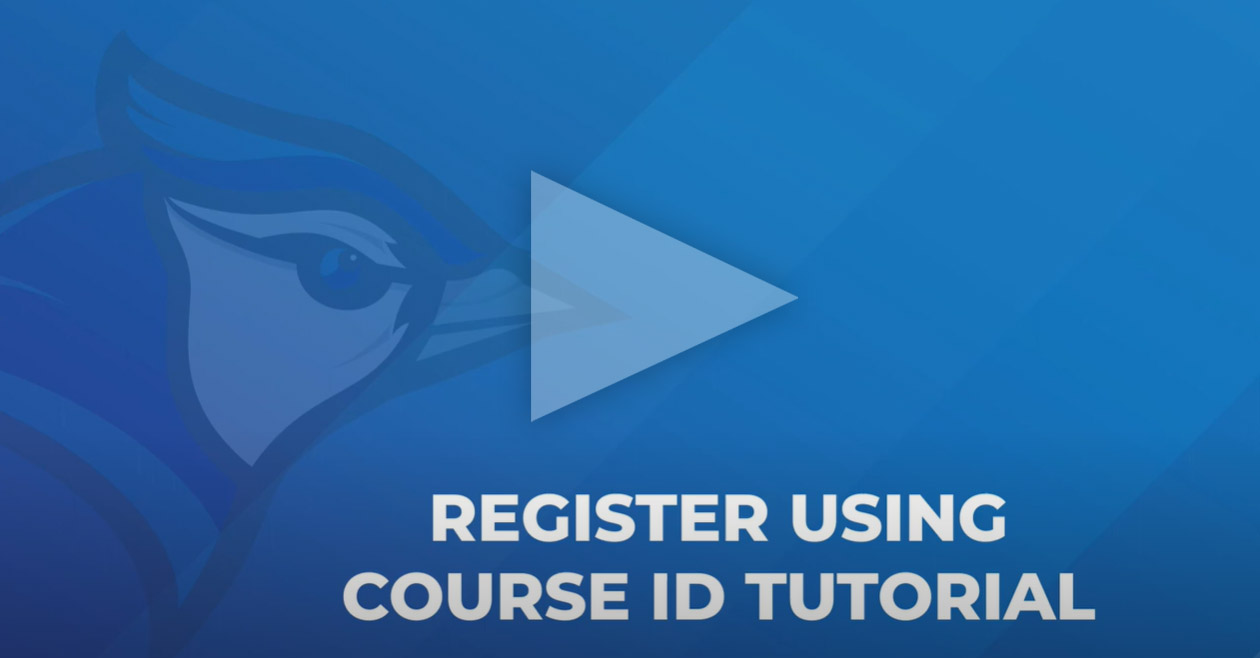 Video Tutorial Register Course ID Thumb