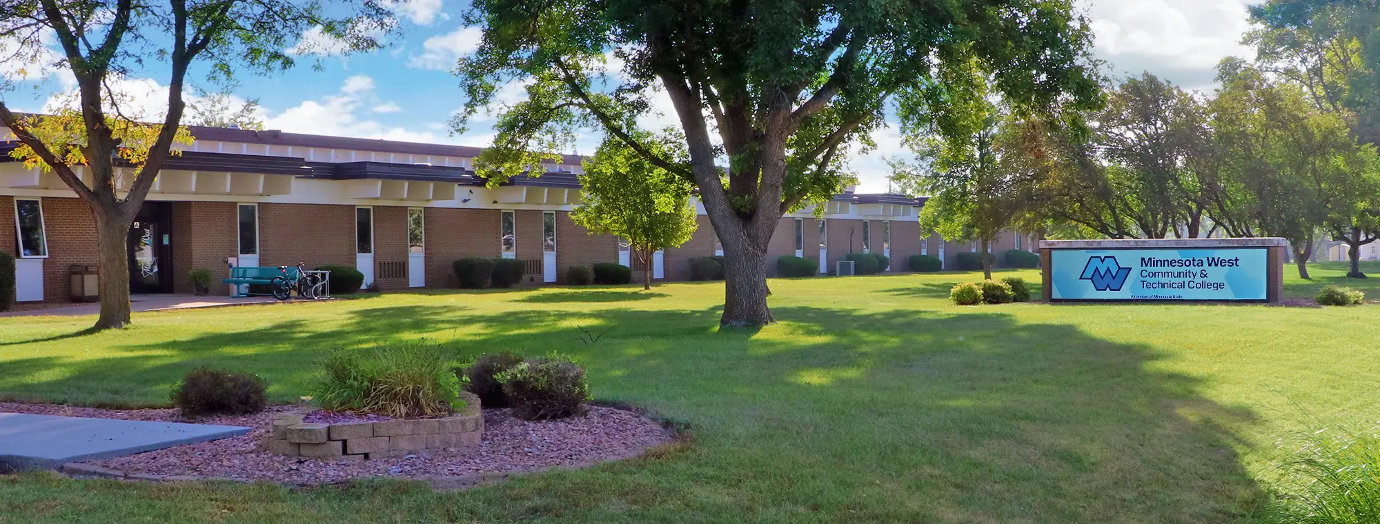 Canby Campus Aerial Image