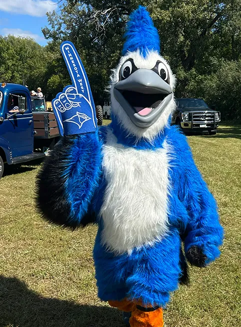 Minnesota West Bluejay at the Jackson Campus location