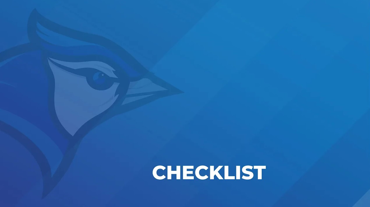 Checklist
