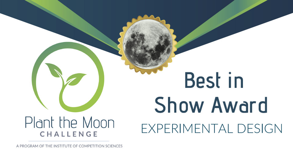 Plant The Moon Award Experimental