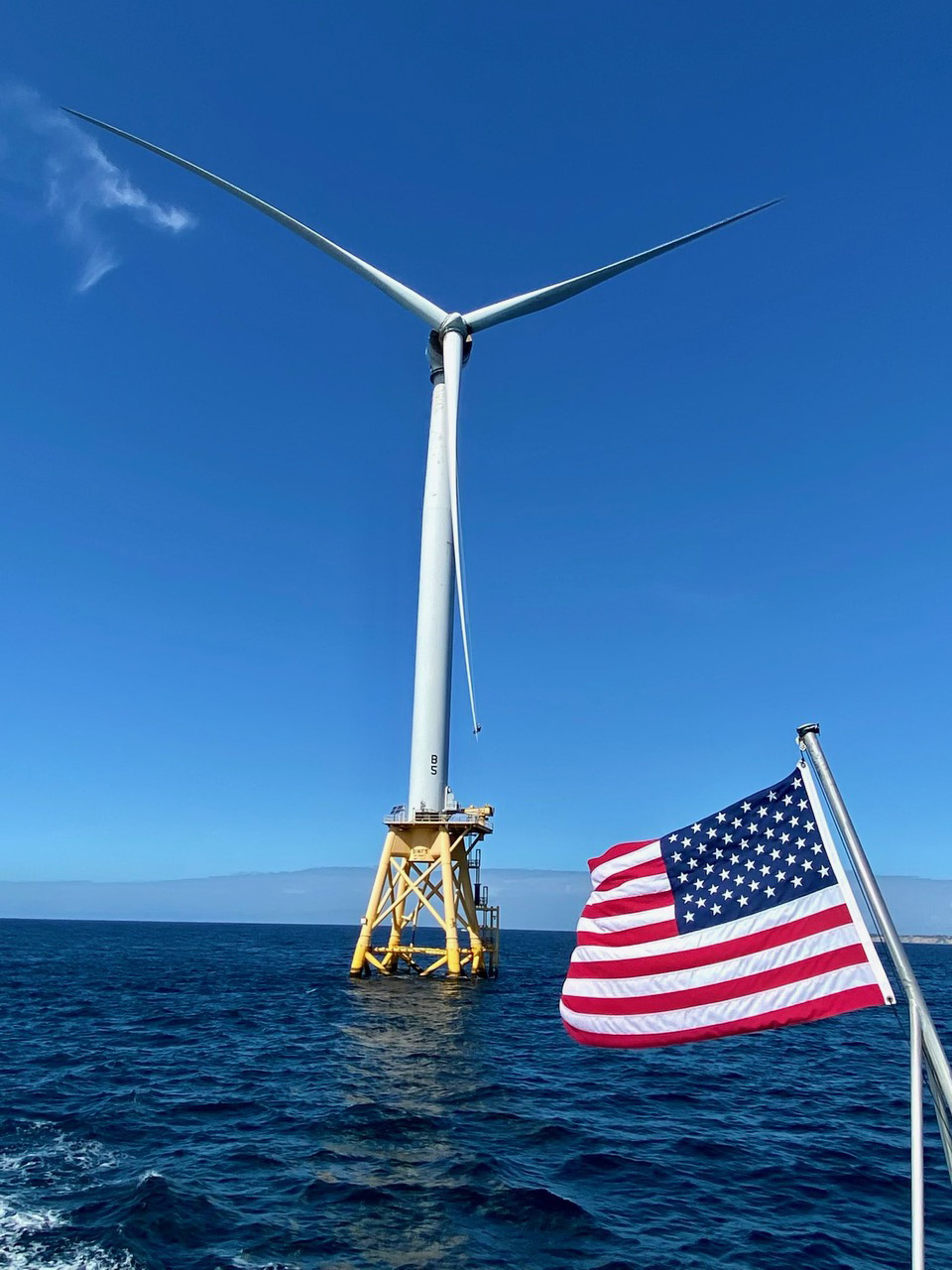 Scale Offshore Wind Turbine