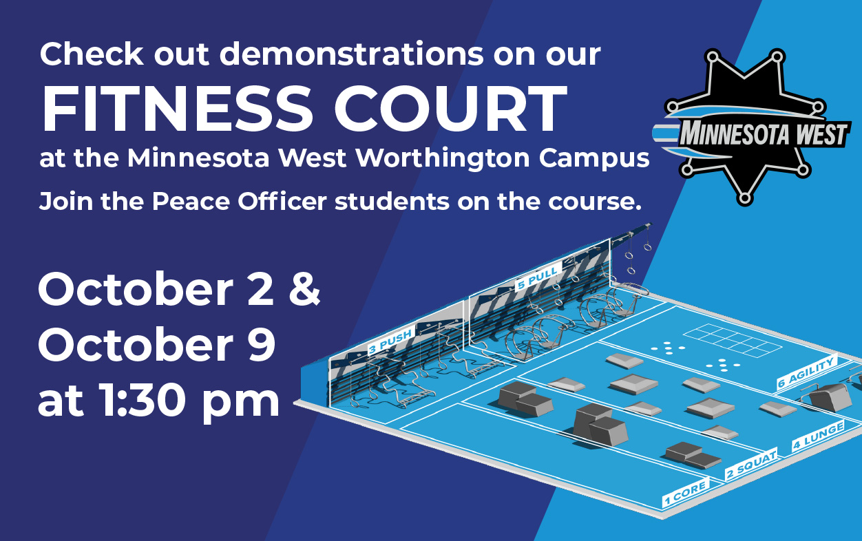 Peace Officer Fitness Court Demo Dates