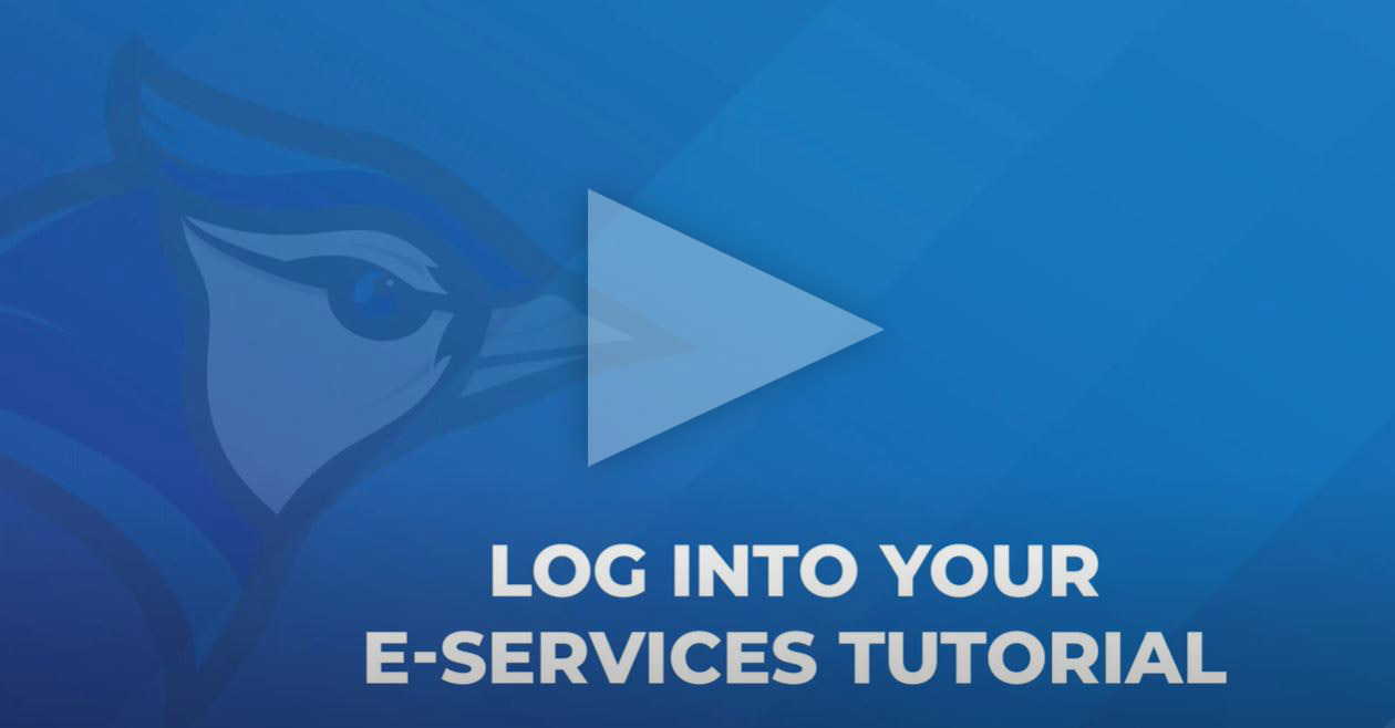 Video Tutorial Log In E Services Thumb