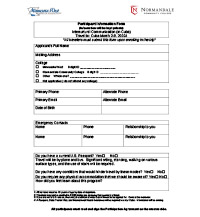Participation Agreement Form CUBA Thumbnail